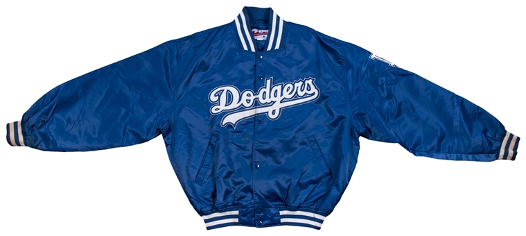 1999 Todd Hundley Game Worn Los Angeles Dodgers Dugout Jacket 